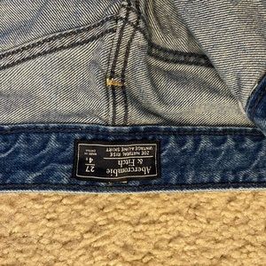 Abercrombie denim skirt - lightly worn